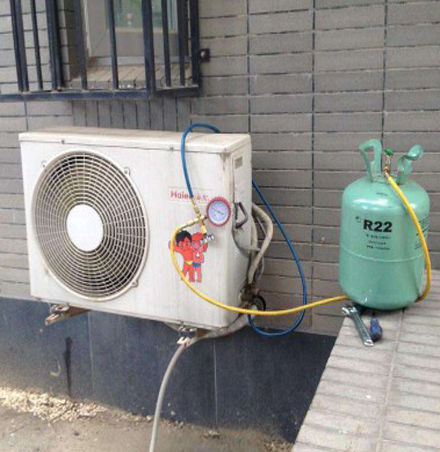 和林格尔空调加氟