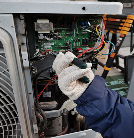  和林格尔维修空调不制热