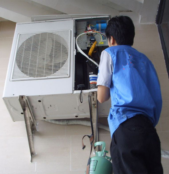 和林格尔空调开机无反应维修